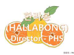 Hallabong(한라봉)