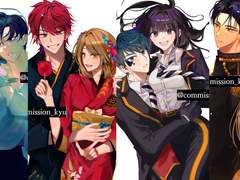 규범 LD 일러스트 커미션