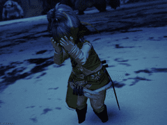 커르다스 눈보라속에 보인것은...