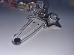 보르조이 양말개 키링 도안 소액 유료 배포