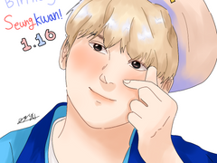 [세븐틴팬아트-승관]