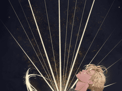 저 수많은 별을 맞기 위해 난 떨어졌던가