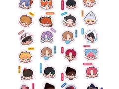 지민 띠부띠부 씰