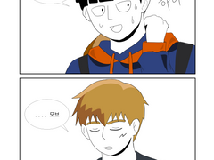 [모브레이] 몹레 4컷 만화