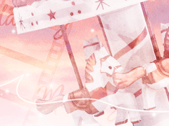 빙빙 돌아가는~