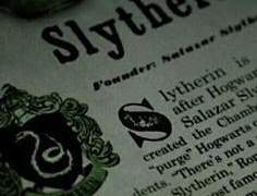 When we are here, Slytherin. 03