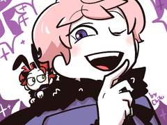 쿠로랑 슈 뻘 그림과 만화