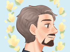 스토니 닥스토니 마블 낙서