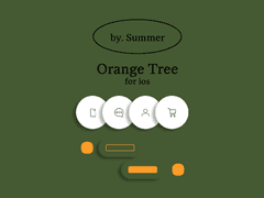 오렌지 트리 테마 _ Orange Tree Theme