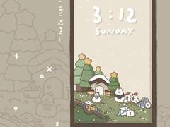 [배경화면] 겨울이 지나기 전에