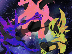 역대 7성 테라 레이드 배틀 보스