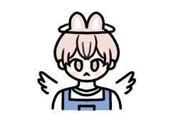 토끼 고정틀 커미션