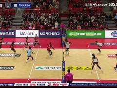 01.17(화) 19:00KOVO여 IBK기업은행 vs 도로공사