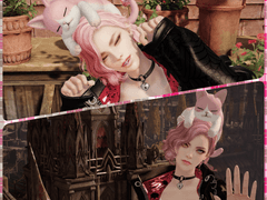 피로 물든 애옹