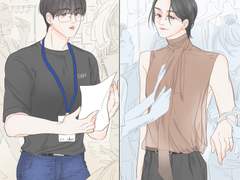 [쿱정] 연출스탭x메인모델