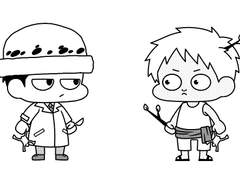 Children of North Blue ~해적판~