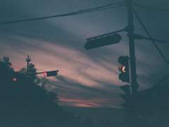 명멸과 종이 나비