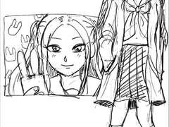 사카가미 슈이치와 츠츠이 리카