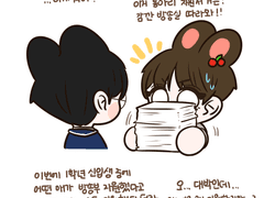 방송부에 들어온 강아지를 아시나요