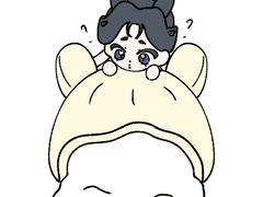 [화산귀환] 이송백 투명포카 도안 유료 배포