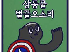 상동물 벌꿀오소리