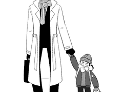 싱글대디 스팬담 & 꼬마 루치