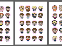 모든 승관 스티커