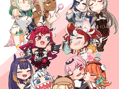 홀로라이브 팬아트 모음 01