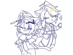 엘소드 그렸던거 백업