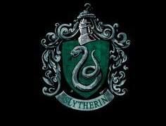 When we are here, Slytherin. 04