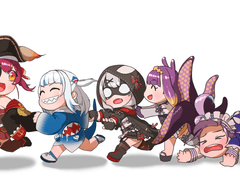 홀로라이브 팬아트 02