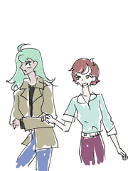 자고 일어나니 게임 속 최애가 내 옆에 있었다