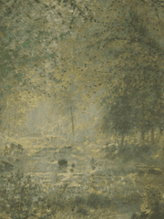 검붉은 안개를 꺾어 나무의 푸름을 되찾기를