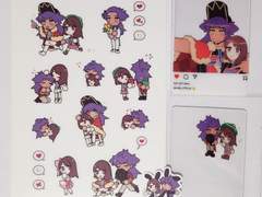 [굿즈] 단델우리 스티커/투명포카 통판 공지