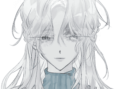 낙서선 타입 실제 작업물