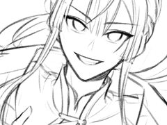 오제 낙서커미션