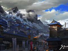 천애명월도의 전반 이야기