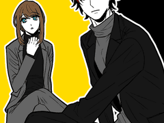 쿠로안즈＆홍월 외 한컷 로그