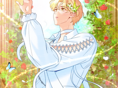 꽃의 요정 아현 엽서&포카 도안 유료배포