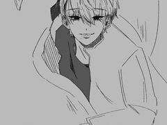 흑백.선화 커미션