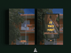 Is this you? - 너야?