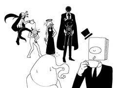 티파티일 예정이었던 것