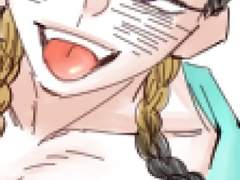 나루 머리색이랑 같은 색 옷 입고 사진찍혀주는 하이타니 첫째