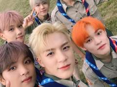 나 혼자 글램핑장 갔는데 옆 텐트에 이 6명 남정네들과 짱친됐음..