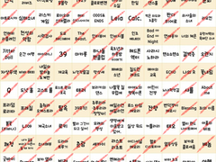 보컬로이드 빙고