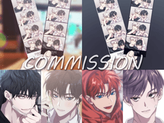 고정틀/풀채색 커미션