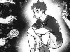 [리들해리] 너드 톰&인싸 해리 nerd Tom/sportsman Harry