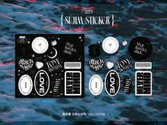 [슈짐전 S-1] 도밍네 One way only 소장본 / 스티커