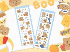 뿌스티커 도안 공유