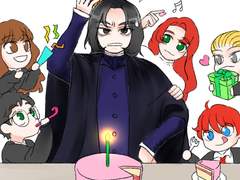 스네이프 연성 백업(짤, 낙서)